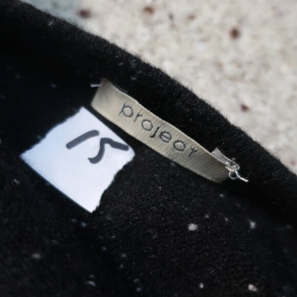 Womens Project Black, Silver Stars Sweater S - Picture 8 of 8